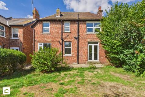 Rear of the property Clarendons Western Avenue