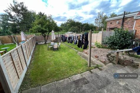 Large Back Garden