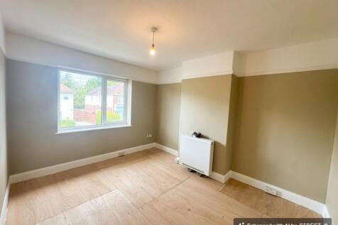 Sitting room to the front of the property