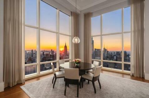 Dining Room Sunset