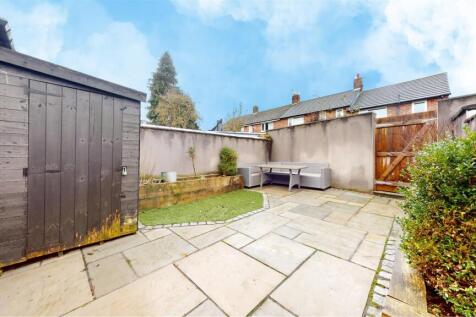 Newton Road Rear Garden