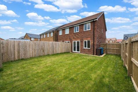 Rear of Property 