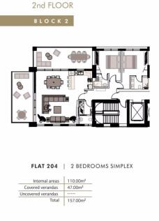 Block 2 - Apartment
