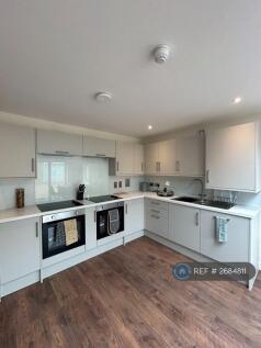 Communal Open Plan Kitchen