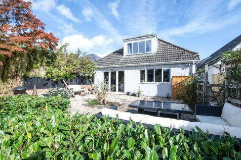 Rear of property