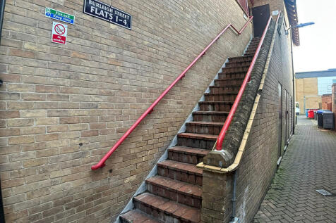 Stairs to propert...