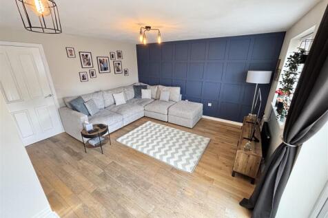 Open Plan Living and Dining Room