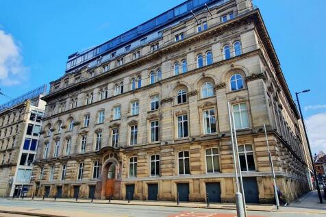 1-bed flat on The Grand, Aytoun Street, Manchester, £1,100/mo