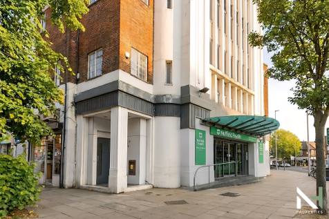 Front of building