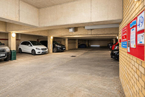Secure Underground Parking