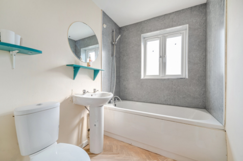 Bathroom updated