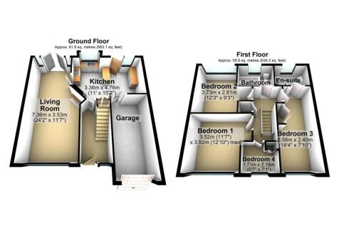 3D Floor Plan