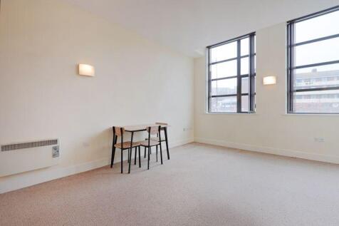 Open plan living space