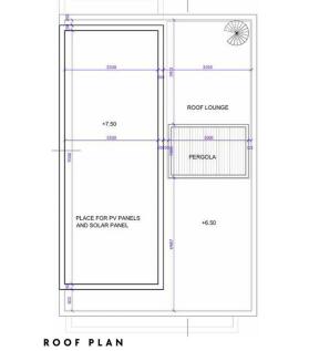 Type A - Roof Floor