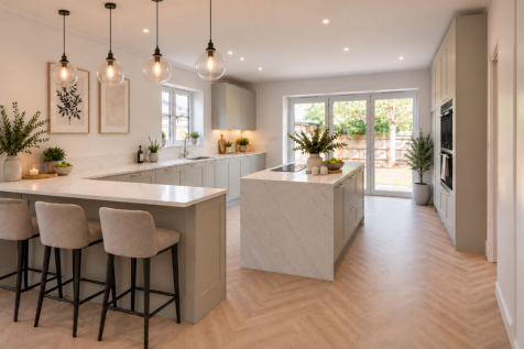 Kitchen - CGI images for illustrative purposes only