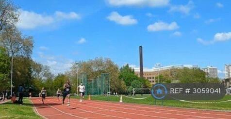 Running Track Next To Ladywell Field Park