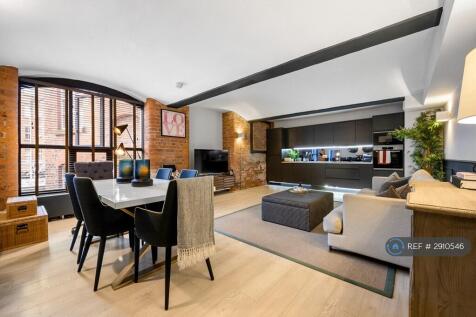 Kitchen + Living Space