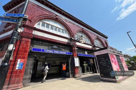 0.1 Mile To Tufnell Park Tube Station