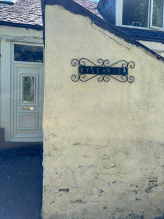 Front External door
