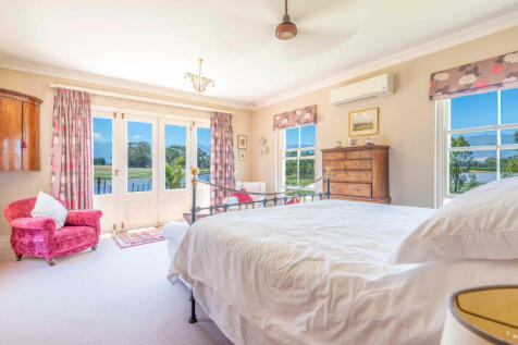 NORTH-FACING BEDROOM WITH AIRCON