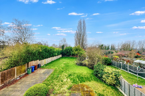Crisp Suburban Garden Under Blue Skies.png