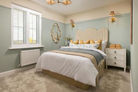 Moreton Double bedroom