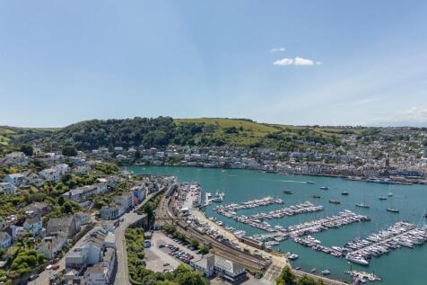 Drone Shot - Ashleigh House, Kingswear