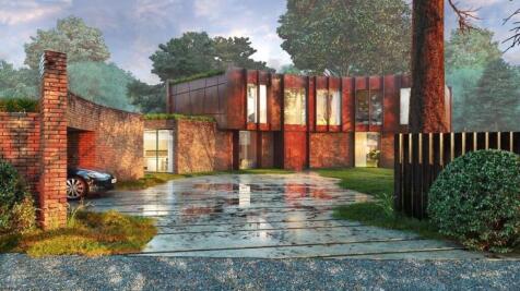 CGI front redwood...