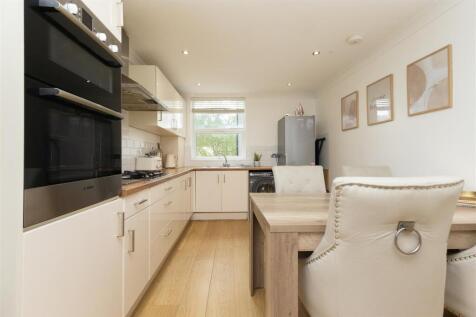 Open plan living space