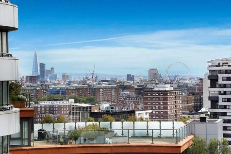 3 bed flat to rent Merchant Square, Paddington W2