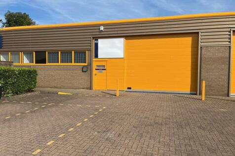 Workshop roller shutter doors