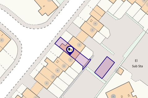 Plot and allocated parking