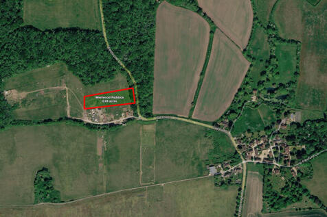 Land for sale near Normandy, Guildford, Surrey.