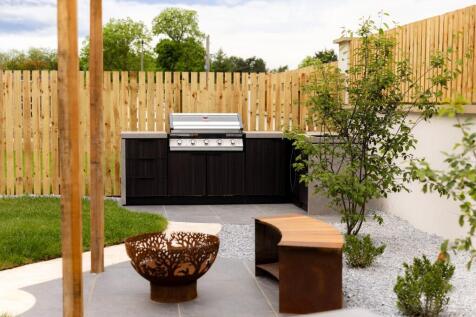 Show home garden
