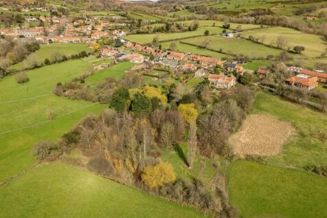 Aerial View of Osmotherley
