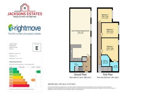 Floor Plan/EPC