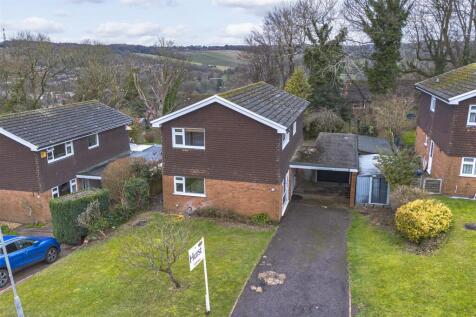 8 Foxhill Close, HP13 5BL Drone-1.jpg