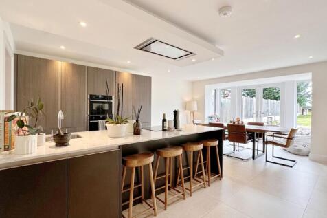 Open Plan Kitchen Living Dining