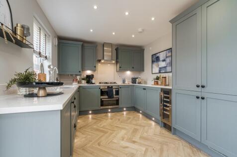 Interior view of the kitchen in our 4 bed Kingsley home