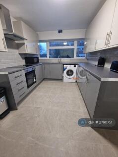 One Of The Two Kitchens In The House