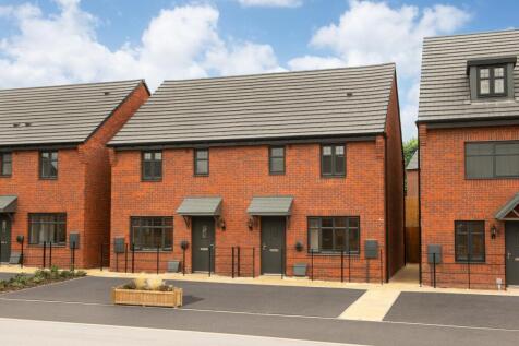 Exterior view of our 3 bed Ellerton home