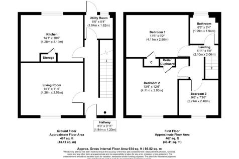 12 Hill Top Avenue, Tidworth, Wiltshire, SP9 7JQ