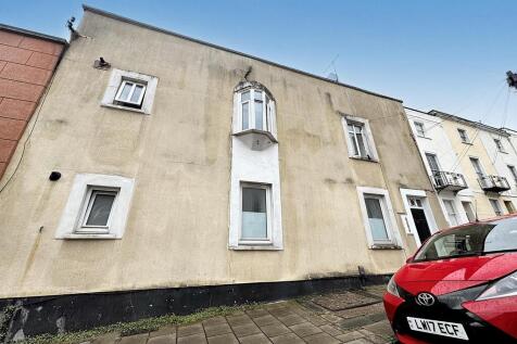 Charming terraced house exterior...