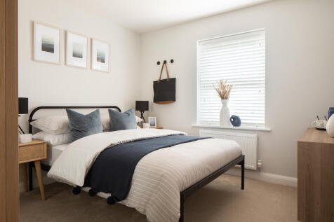 second double bedroom, hadley, 3 bed housetype