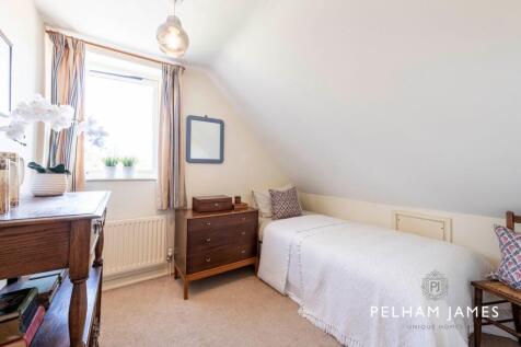 Bedroom Four, Brooke House, East Norton