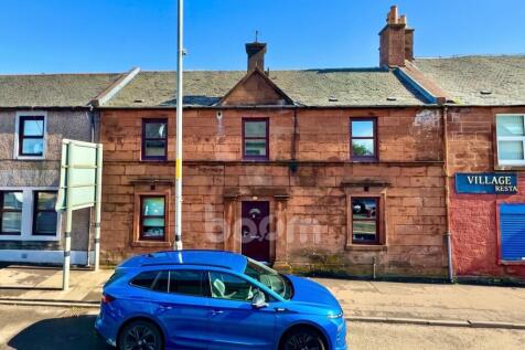 Kilmarnock Road, Mauchline two bedroom duplex