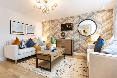 Plenty of space for two 3 seater sofas