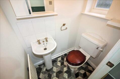 Downstairs Cloakroom