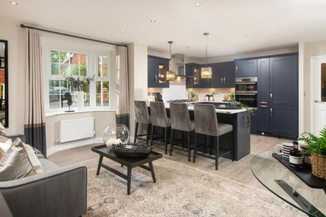 Ashtree Grove Henley Show Home Kitchen