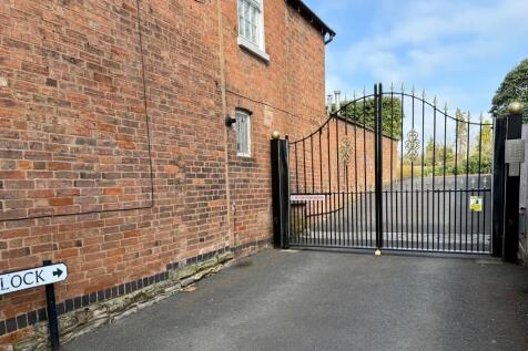 Gated Entrance 